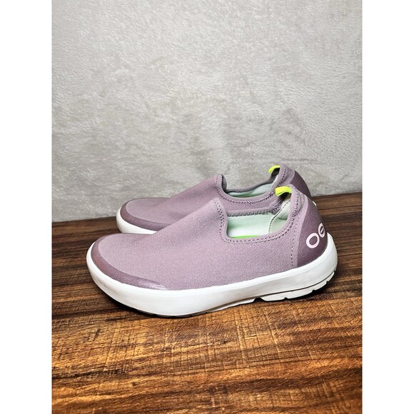 Womens 6 37 Oofos Oomg EEzee Low Light Purple Casual Walking Comfort Recovery - Picture 5 of 9